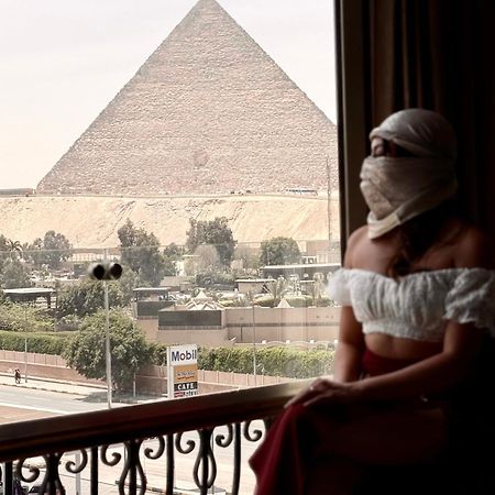 Unique Pyramids View Inn Kafrat al Jabal Экстерьер фото
