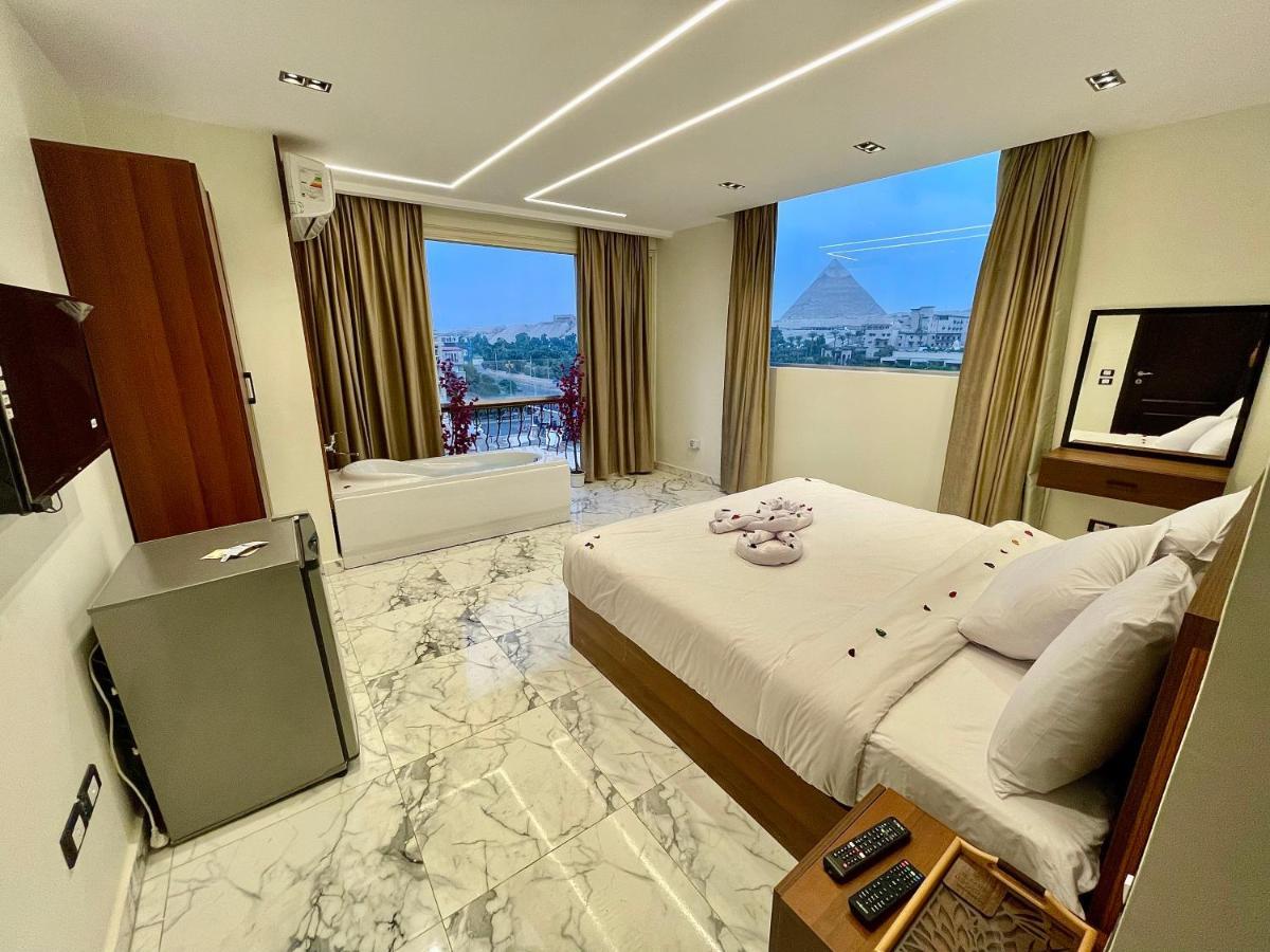 Unique Pyramids View Inn Kafrat al Jabal Экстерьер фото
