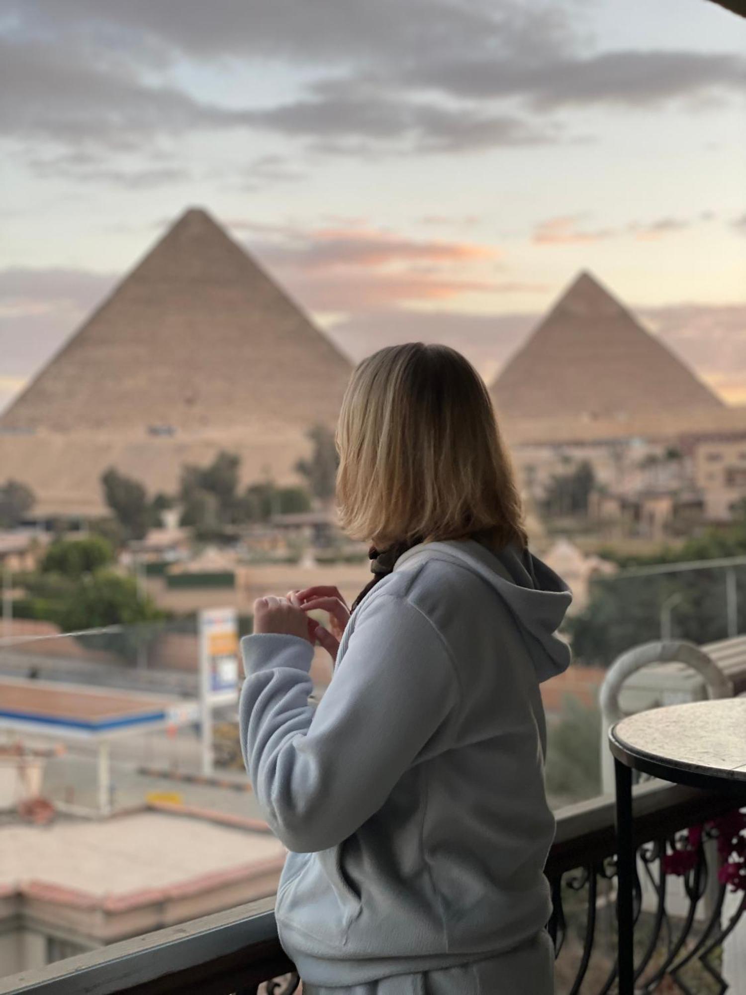 Unique Pyramids View Inn Kafrat al Jabal Экстерьер фото