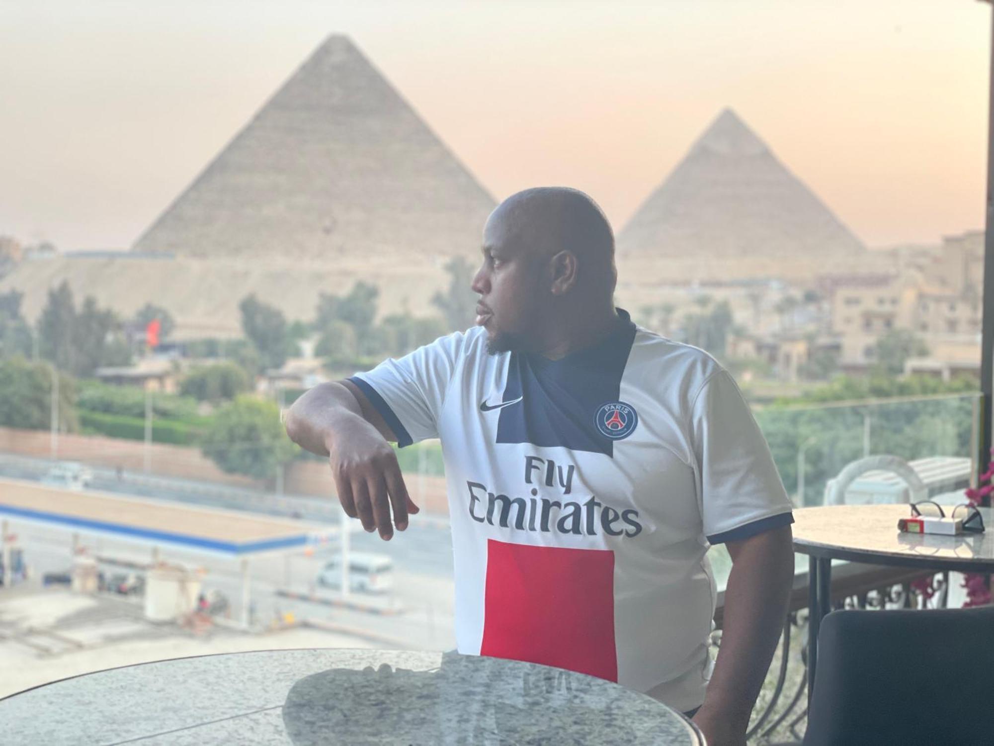 Unique Pyramids View Inn Kafrat al Jabal Экстерьер фото