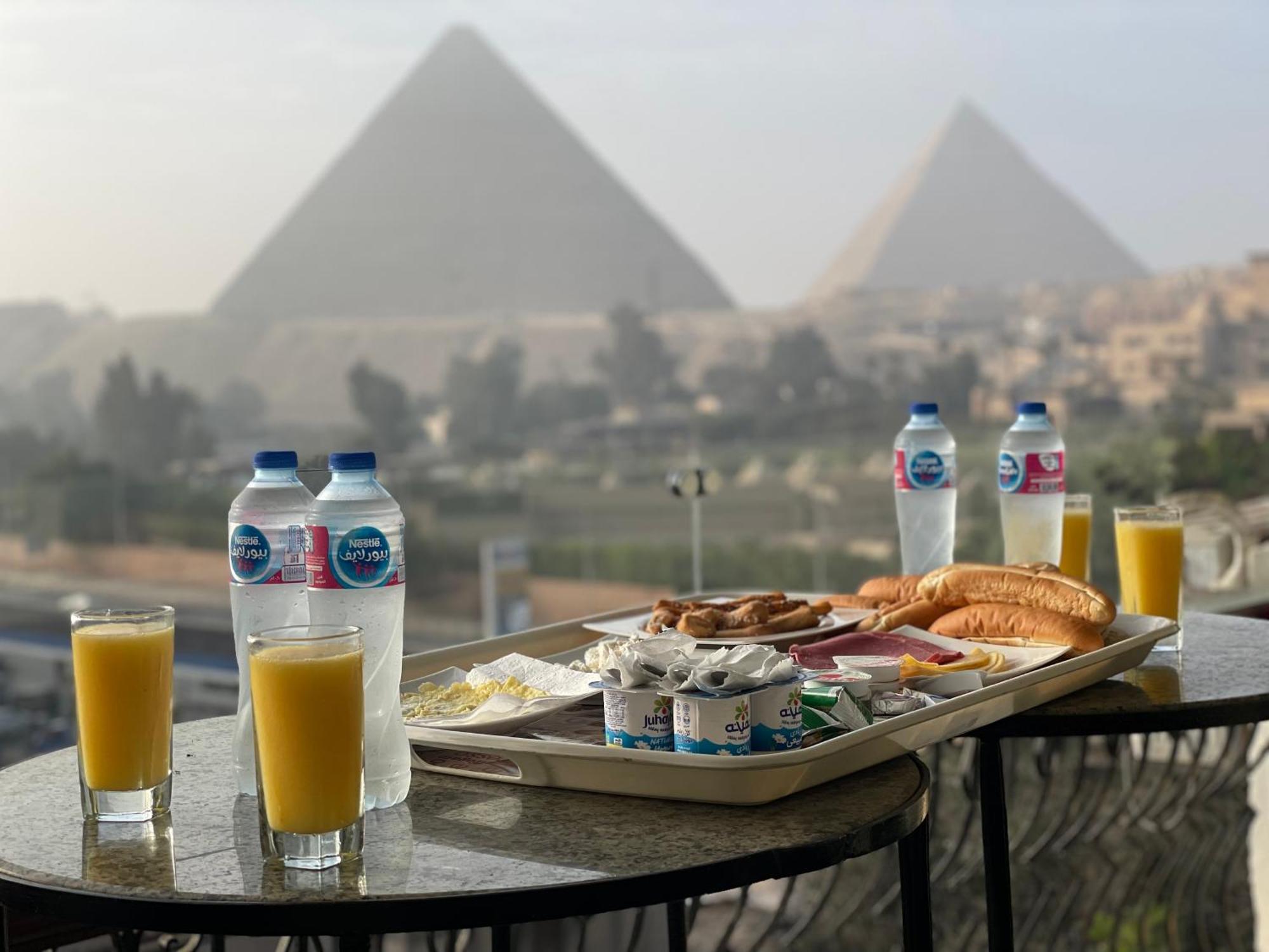 Unique Pyramids View Inn Kafrat al Jabal Экстерьер фото