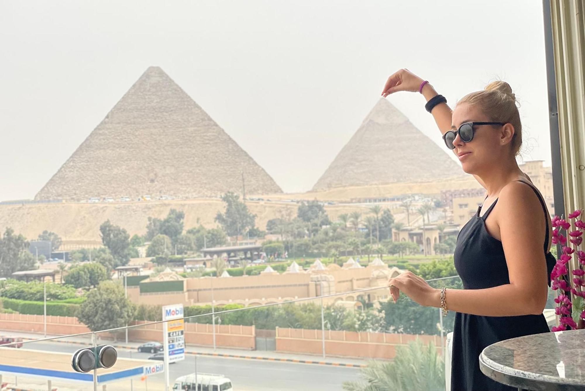 Unique Pyramids View Inn Kafrat al Jabal Экстерьер фото
