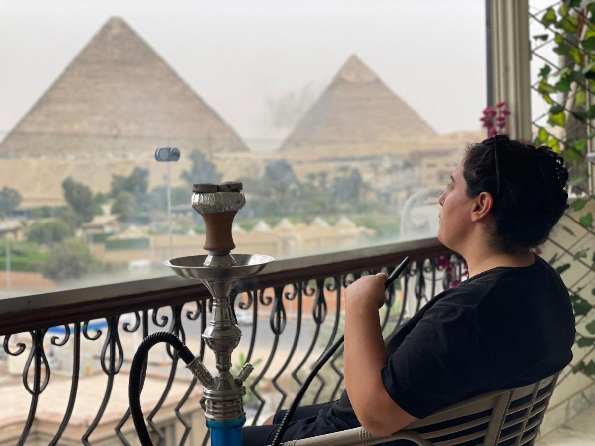 Unique Pyramids View Inn Kafrat al Jabal Экстерьер фото