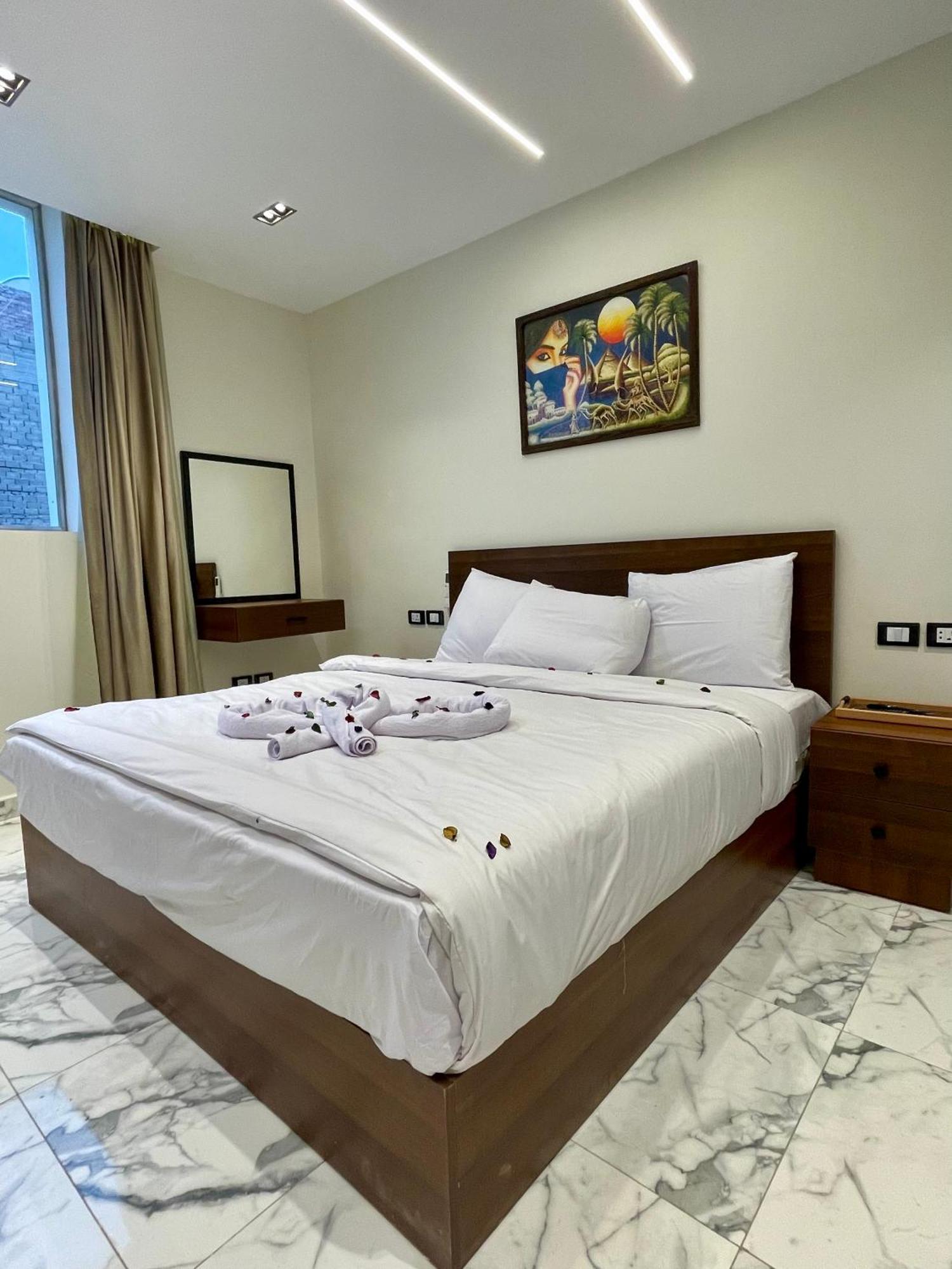 Unique Pyramids View Inn Kafrat al Jabal Экстерьер фото