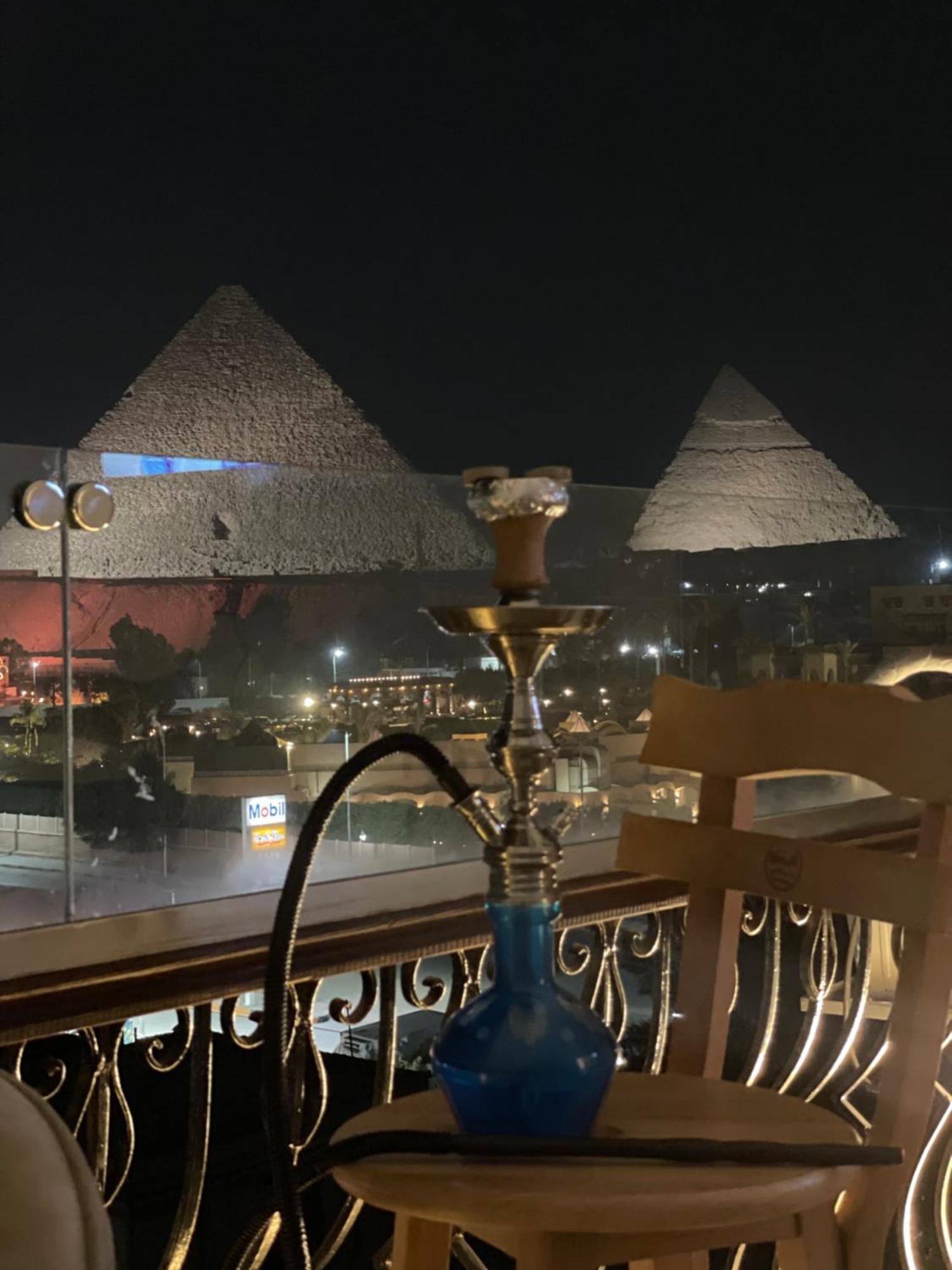 Unique Pyramids View Inn Kafrat al Jabal Экстерьер фото