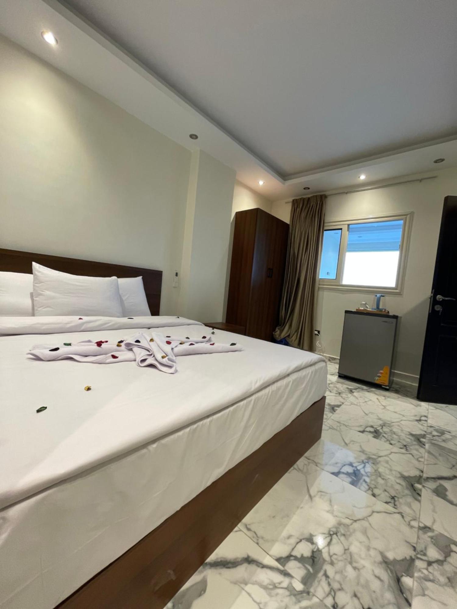 Unique Pyramids View Inn Kafrat al Jabal Экстерьер фото
