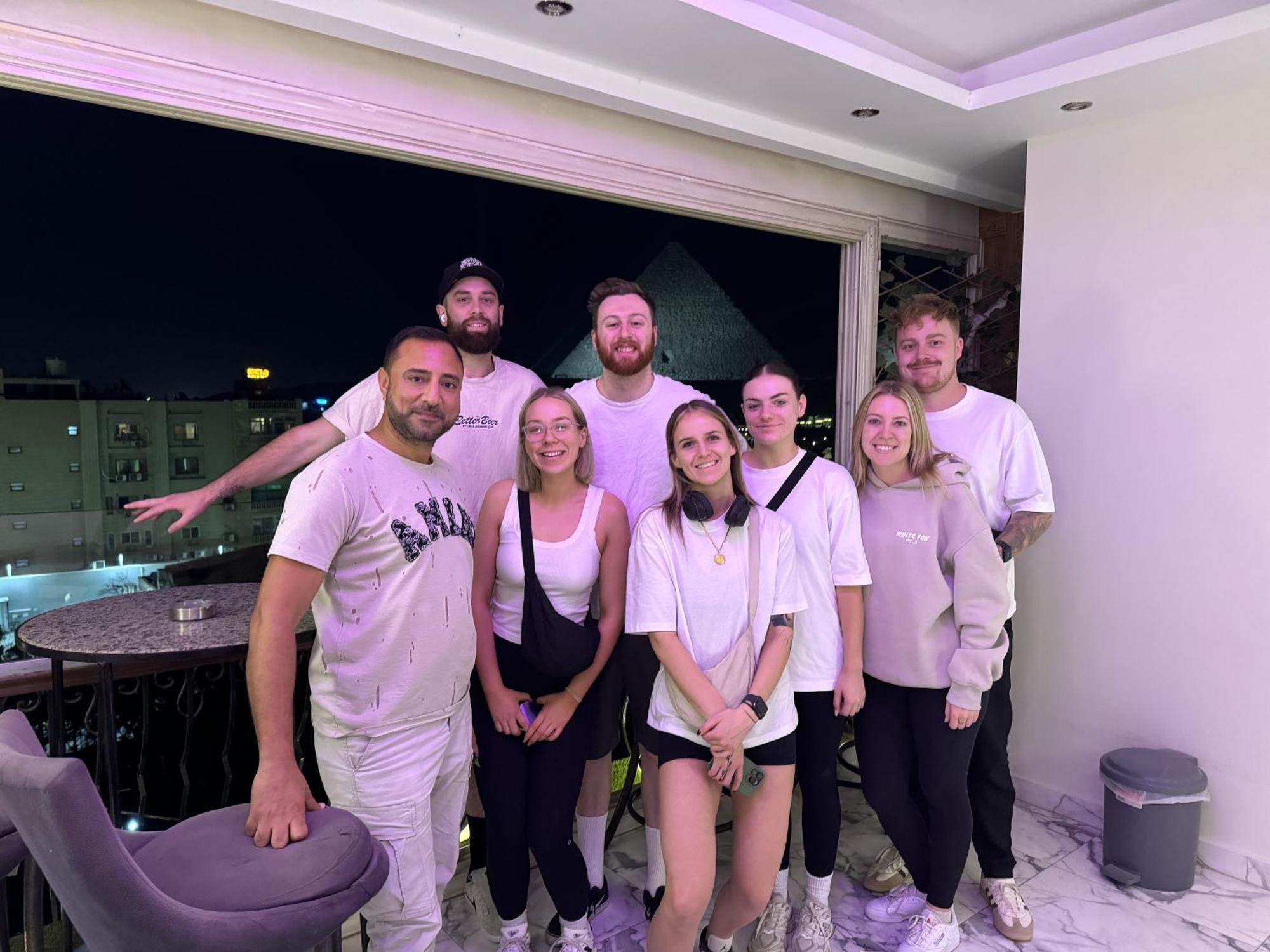 Unique Pyramids View Inn Kafrat al Jabal Экстерьер фото