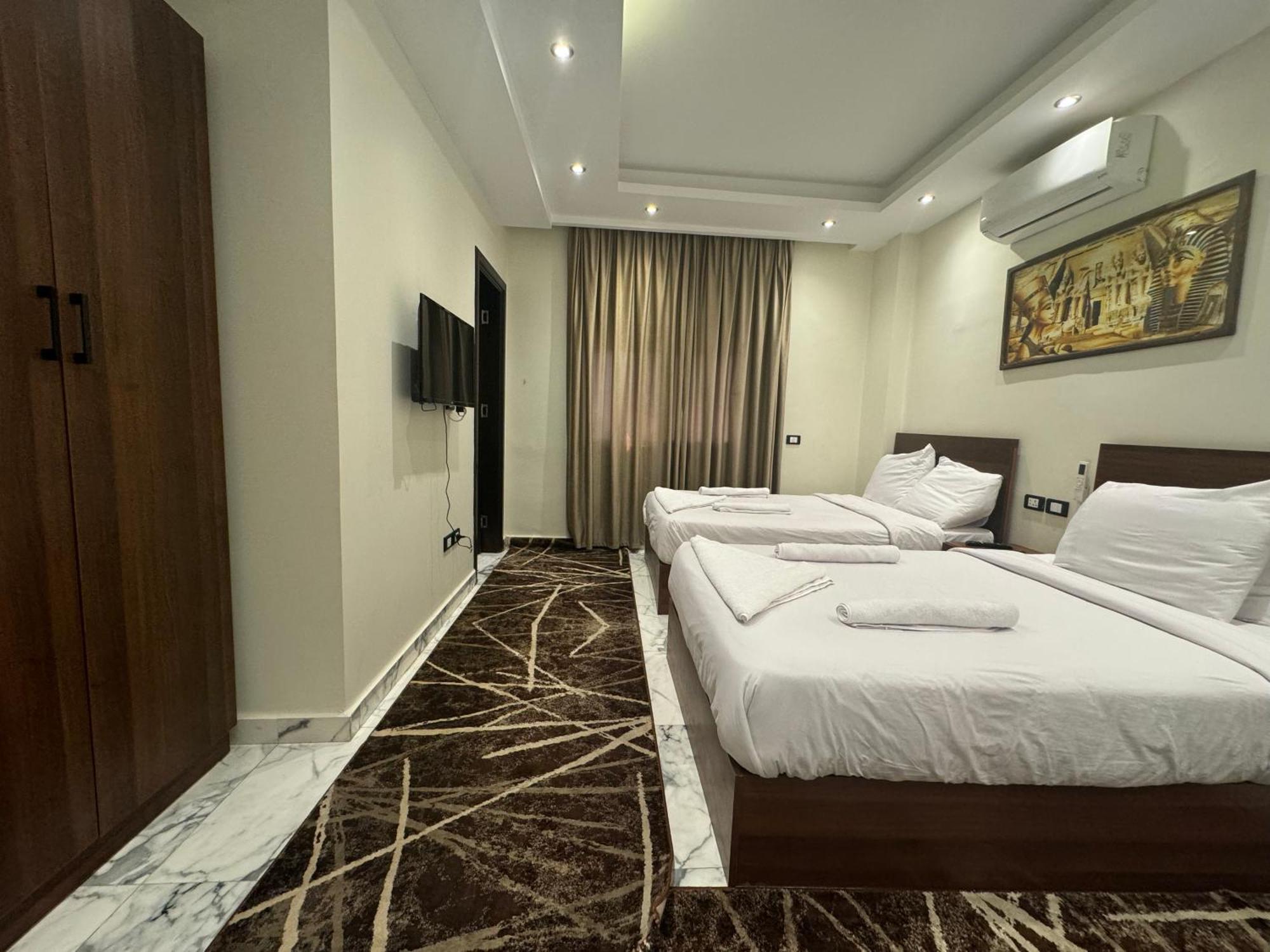 Unique Pyramids View Inn Kafrat al Jabal Экстерьер фото