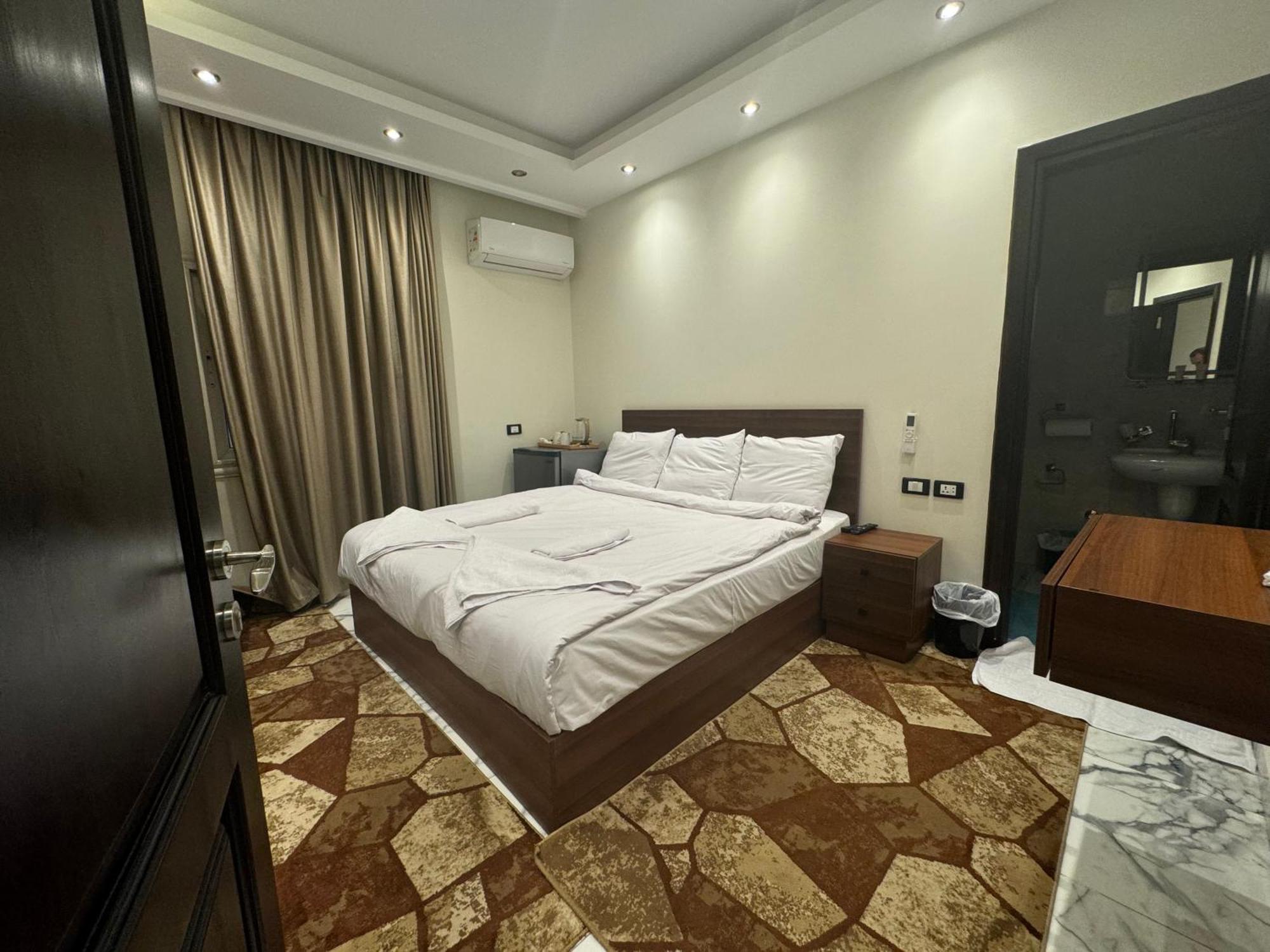 Unique Pyramids View Inn Kafrat al Jabal Экстерьер фото
