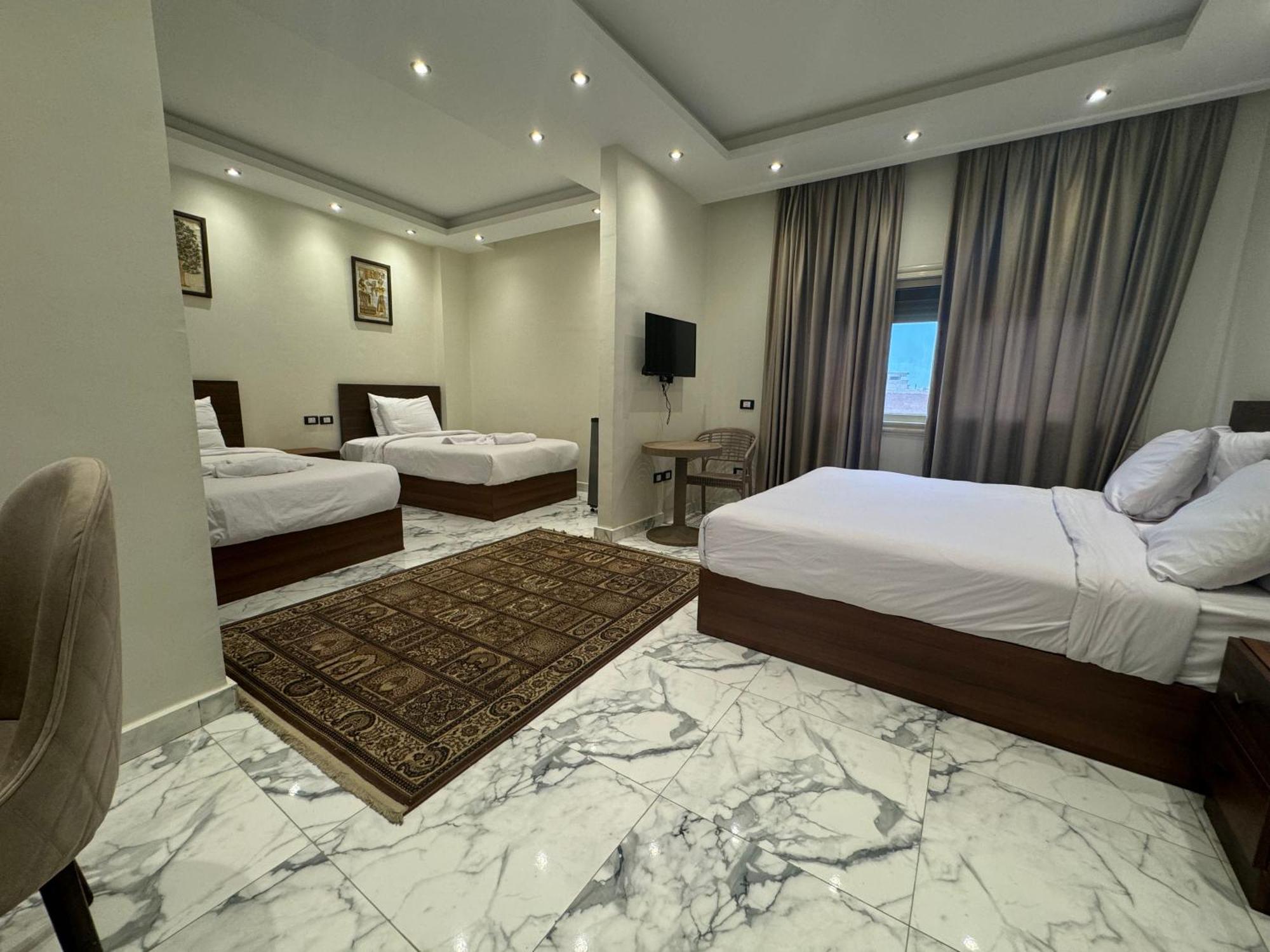 Unique Pyramids View Inn Kafrat al Jabal Экстерьер фото
