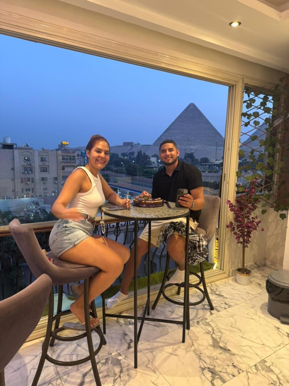 Unique Pyramids View Inn Kafrat al Jabal Экстерьер фото