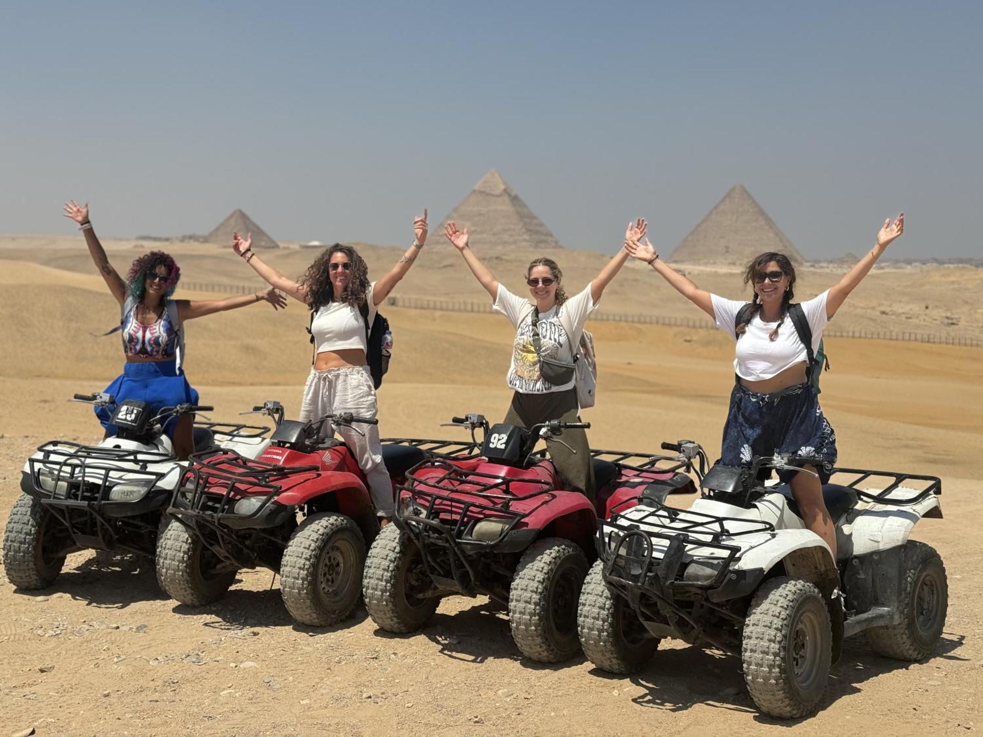 Unique Pyramids View Inn Kafrat al Jabal Экстерьер фото