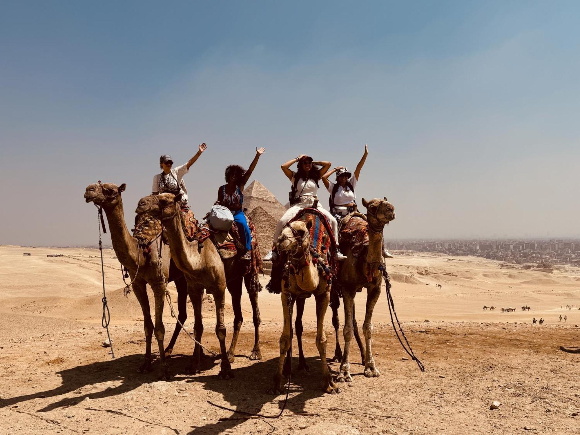 Unique Pyramids View Inn Kafrat al Jabal Экстерьер фото