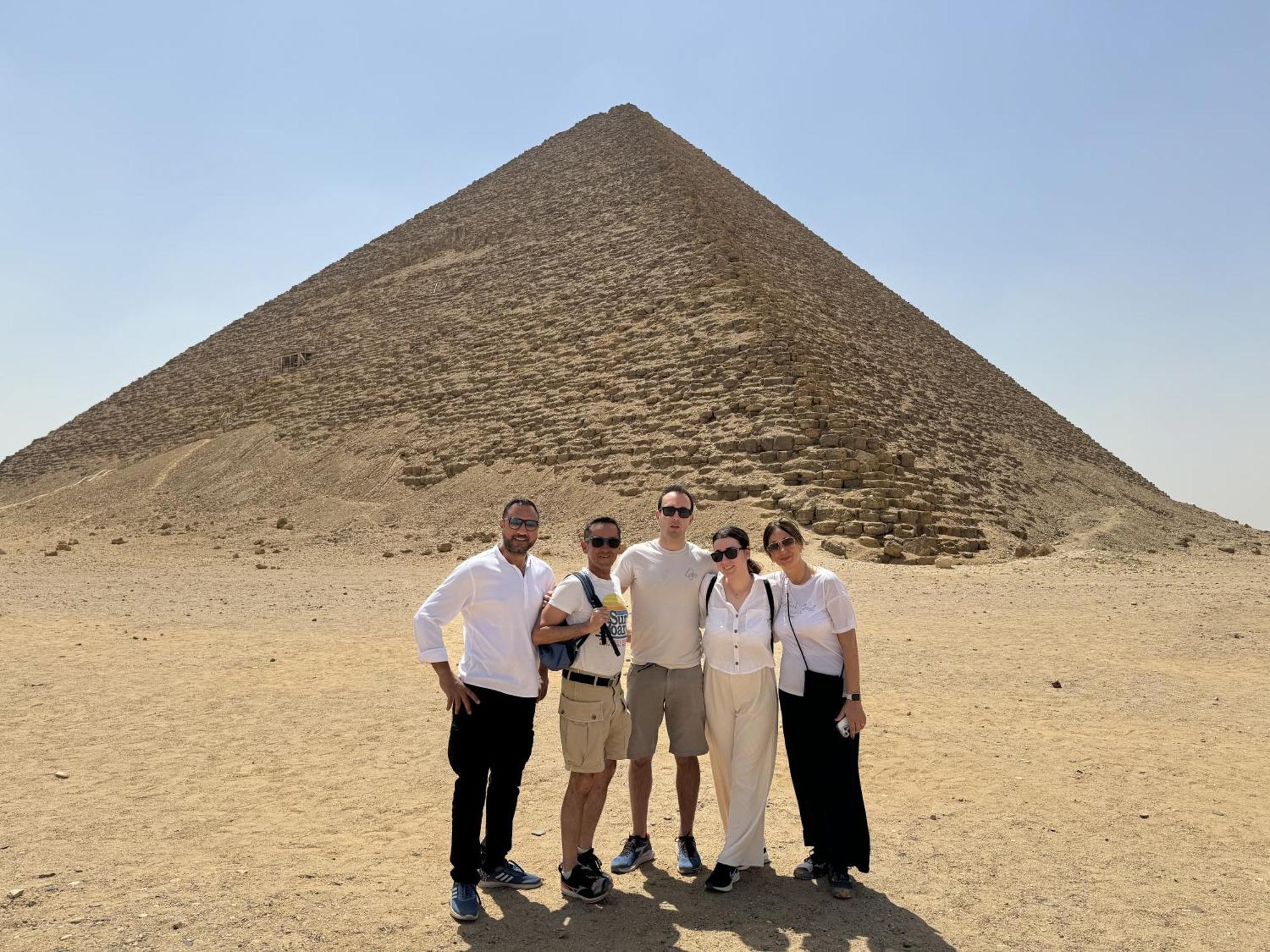 Unique Pyramids View Inn Kafrat al Jabal Экстерьер фото