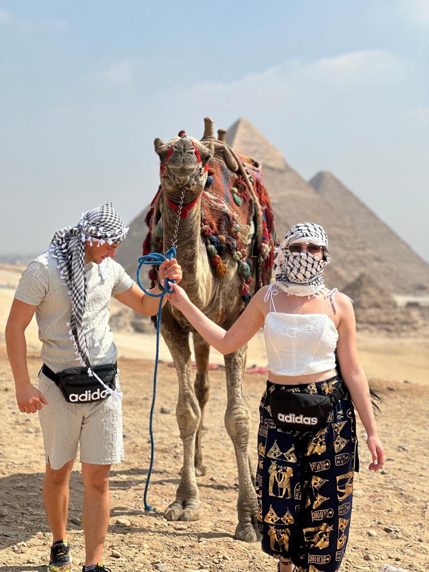 Unique Pyramids View Inn Kafrat al Jabal Экстерьер фото