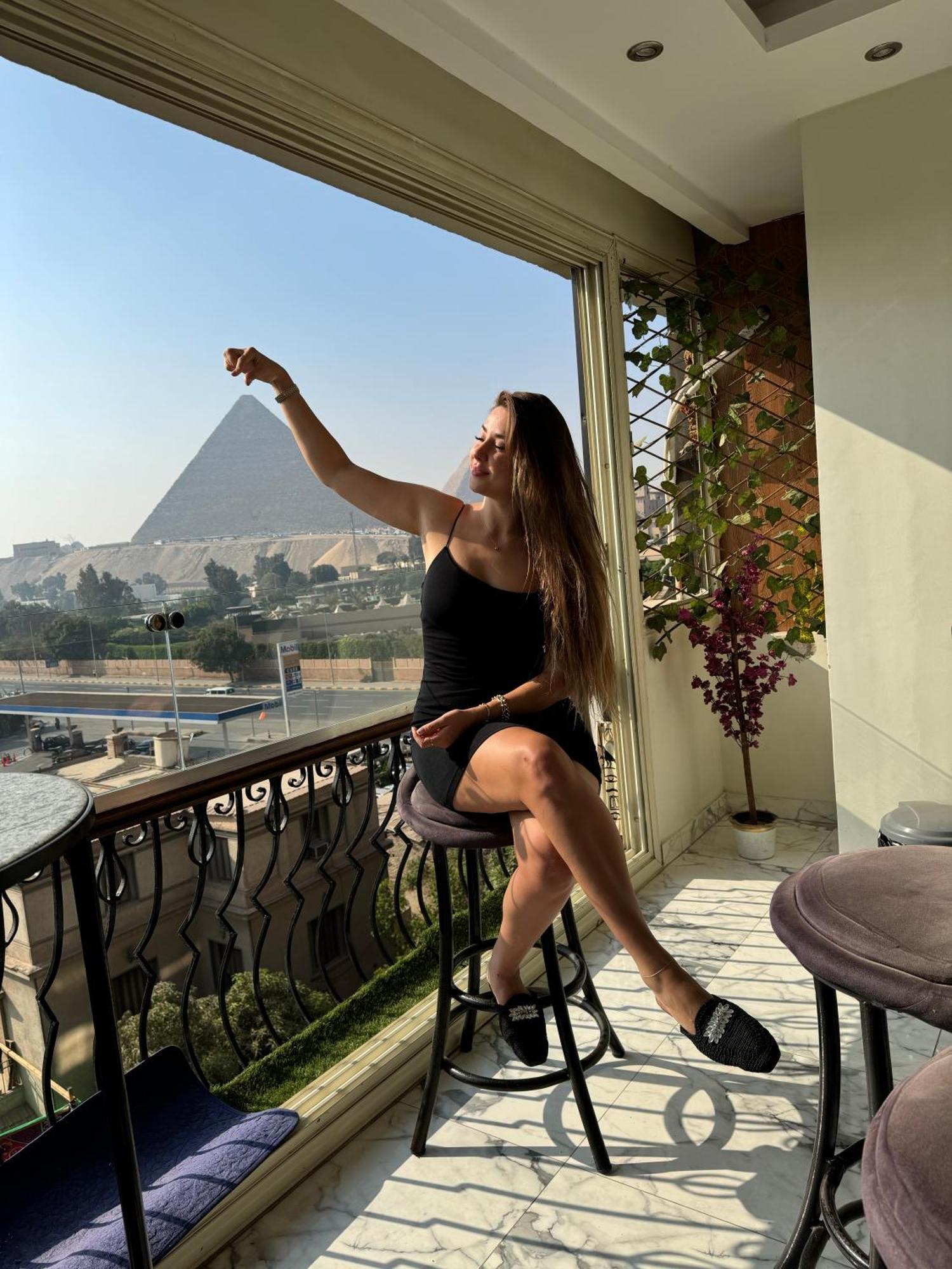 Unique Pyramids View Inn Kafrat al Jabal Экстерьер фото