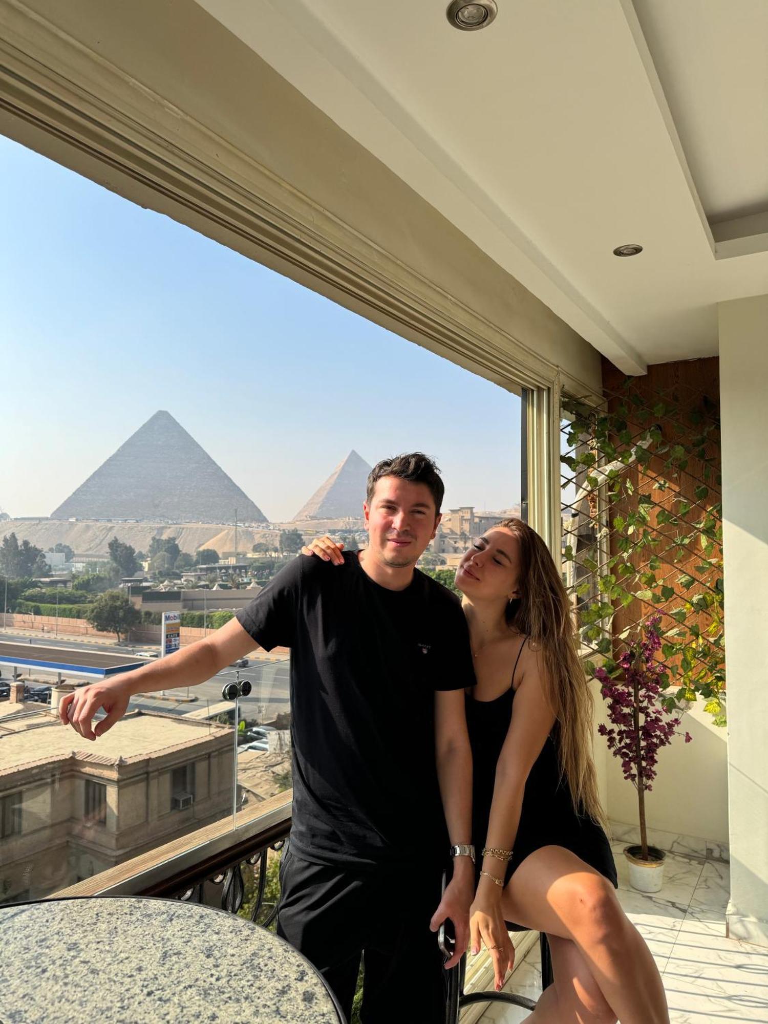 Unique Pyramids View Inn Kafrat al Jabal Экстерьер фото