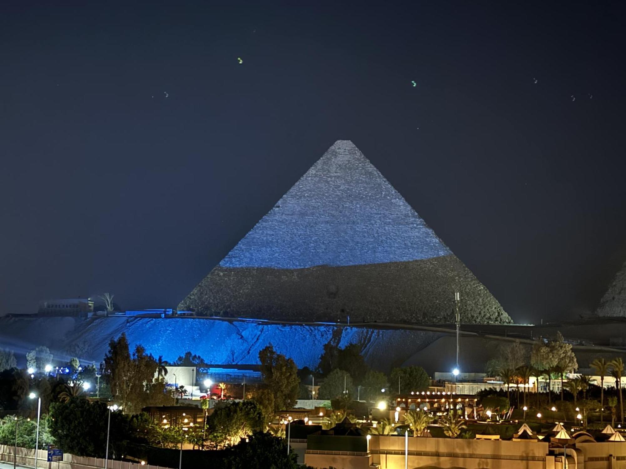 Unique Pyramids View Inn Kafrat al Jabal Экстерьер фото