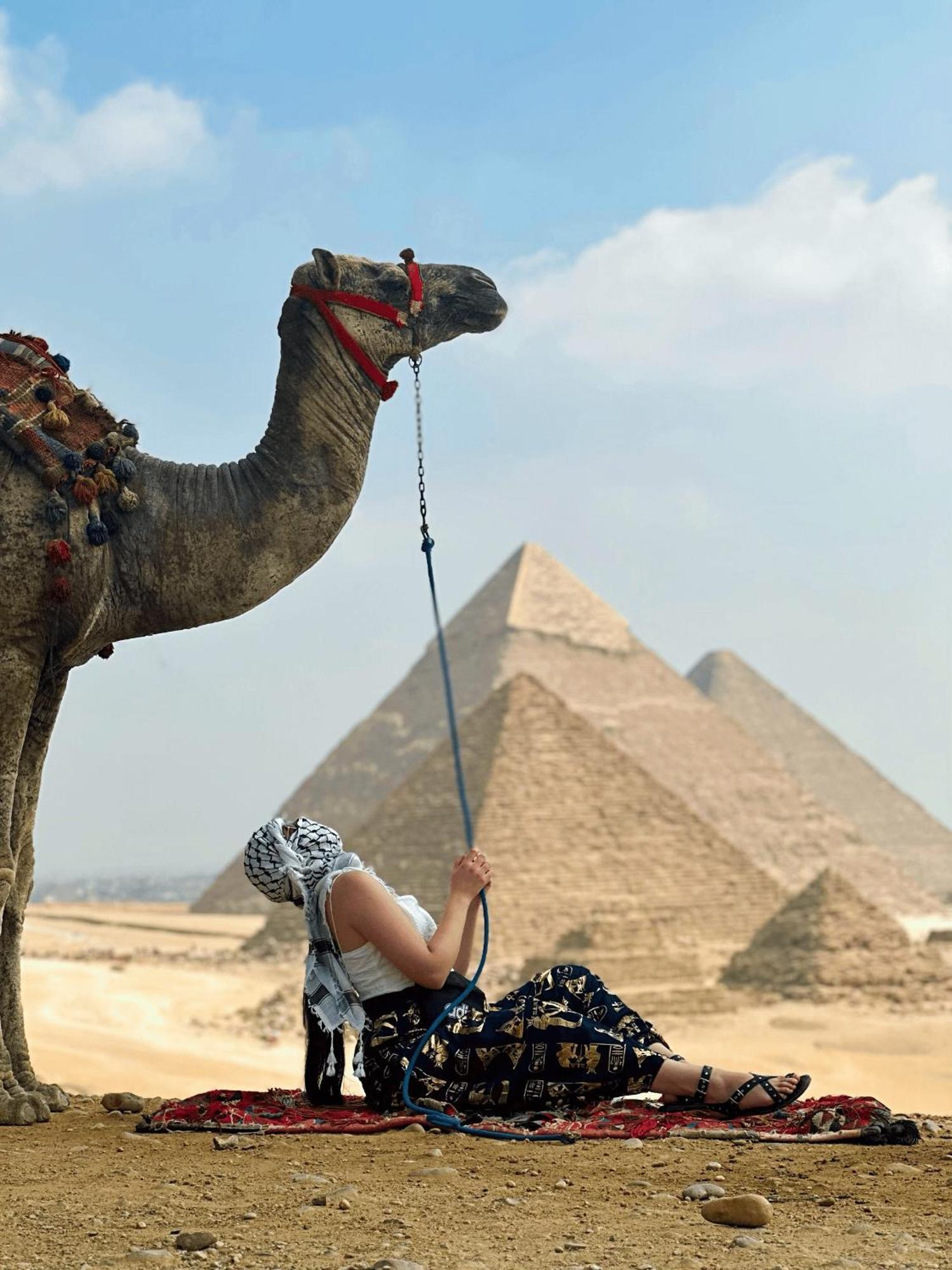 Unique Pyramids View Inn Kafrat al Jabal Экстерьер фото