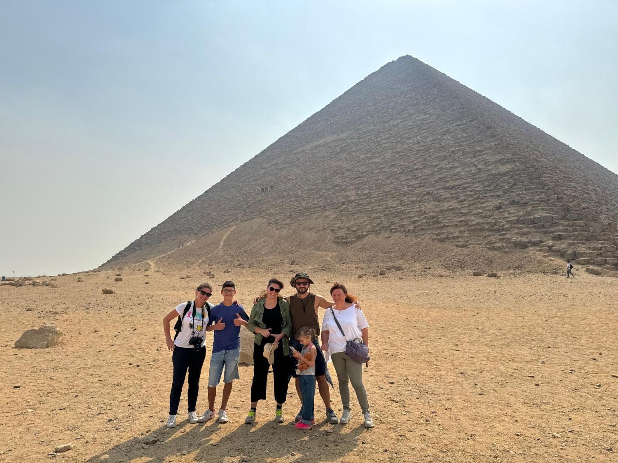 Unique Pyramids View Inn Kafrat al Jabal Экстерьер фото
