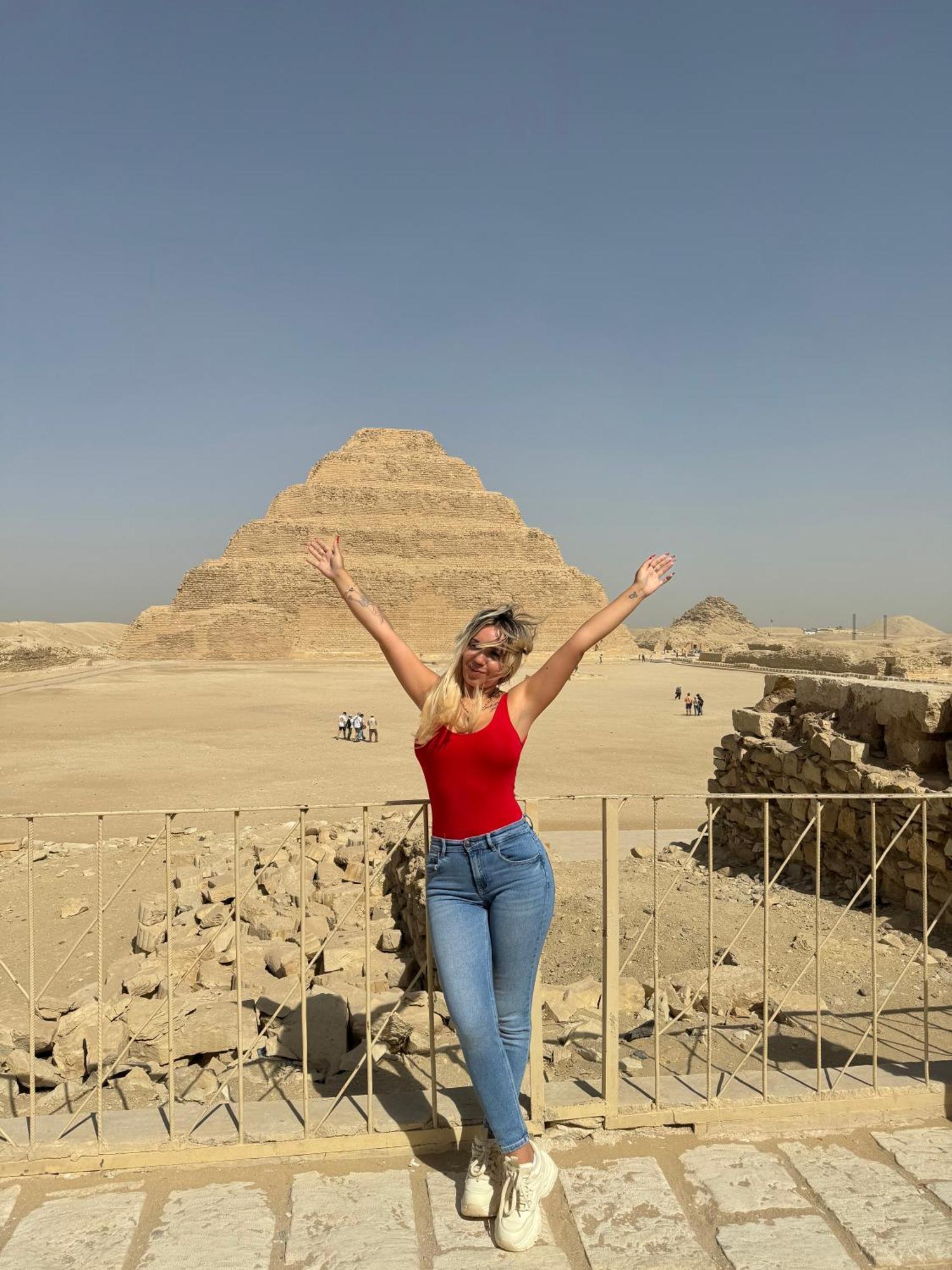 Unique Pyramids View Inn Kafrat al Jabal Экстерьер фото