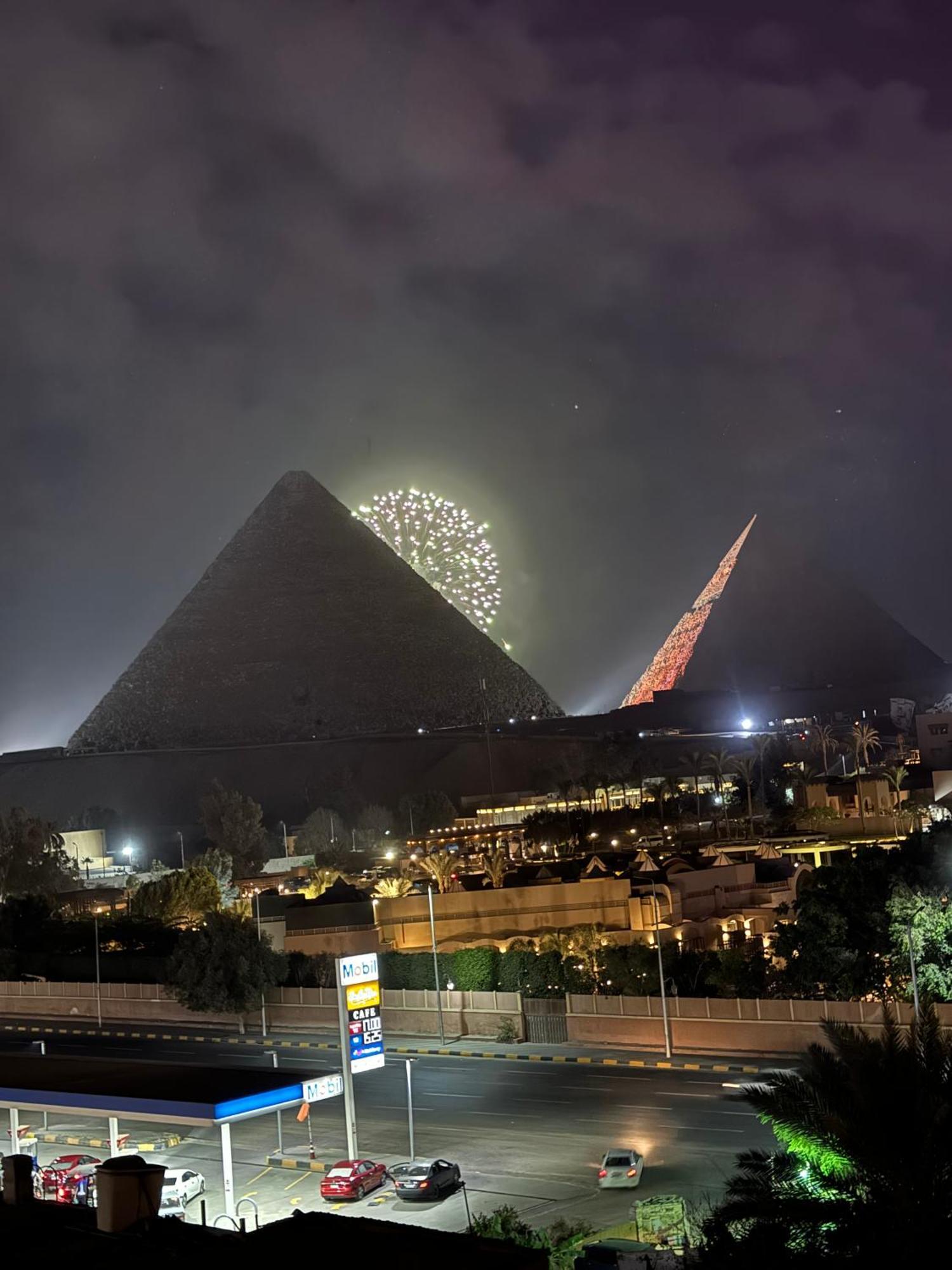 Unique Pyramids View Inn Kafrat al Jabal Экстерьер фото