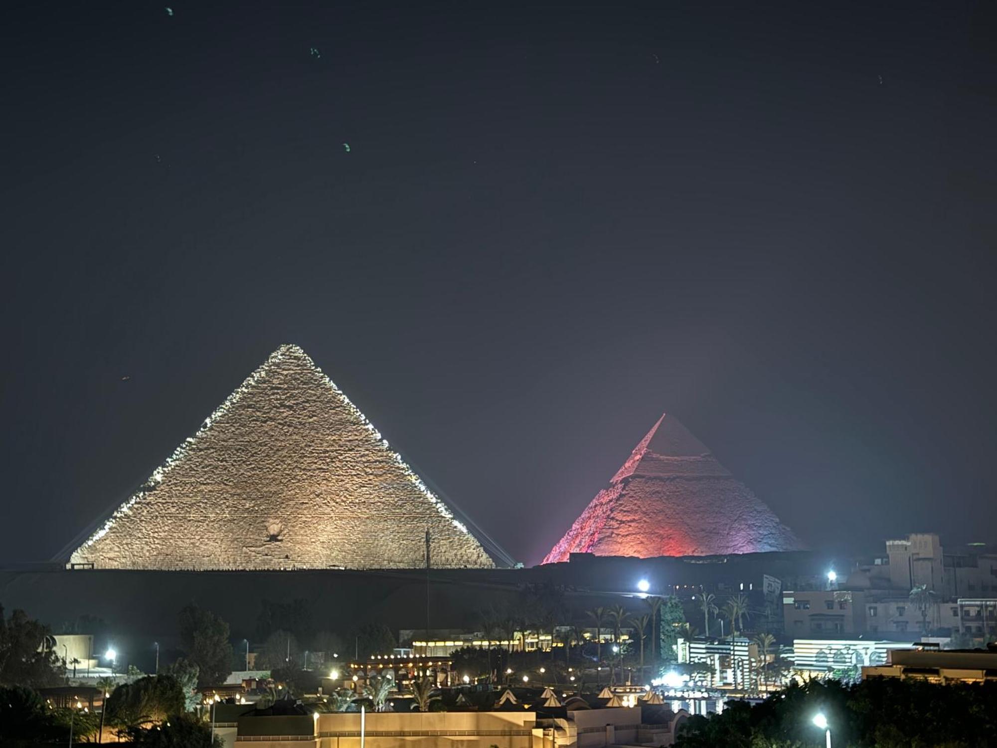 Unique Pyramids View Inn Kafrat al Jabal Экстерьер фото