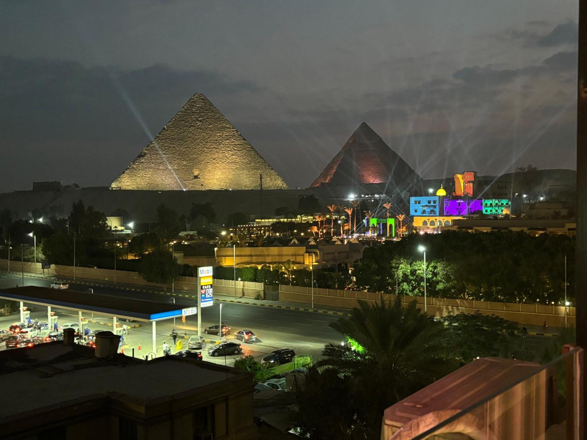 Unique Pyramids View Inn Kafrat al Jabal Экстерьер фото