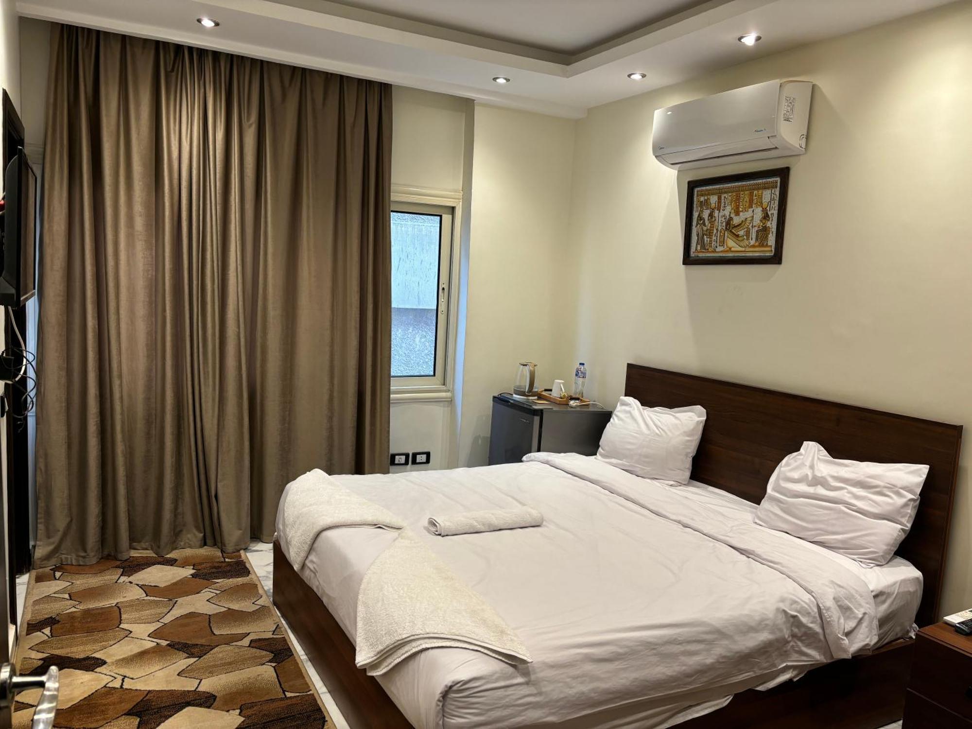 Unique Pyramids View Inn Kafrat al Jabal Экстерьер фото