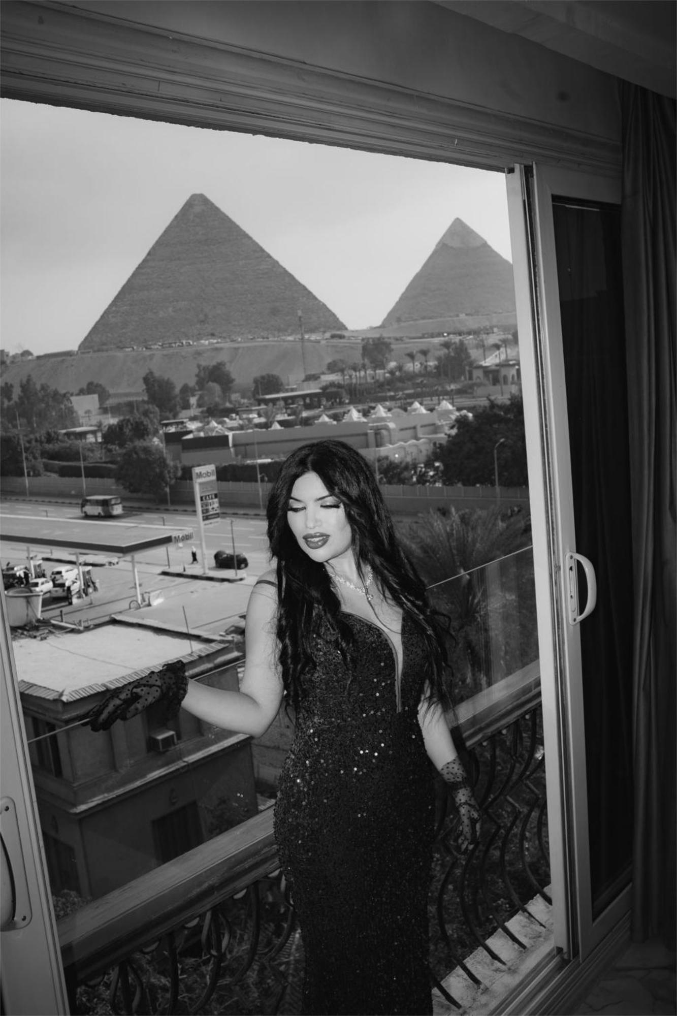 Unique Pyramids View Inn Kafrat al Jabal Экстерьер фото