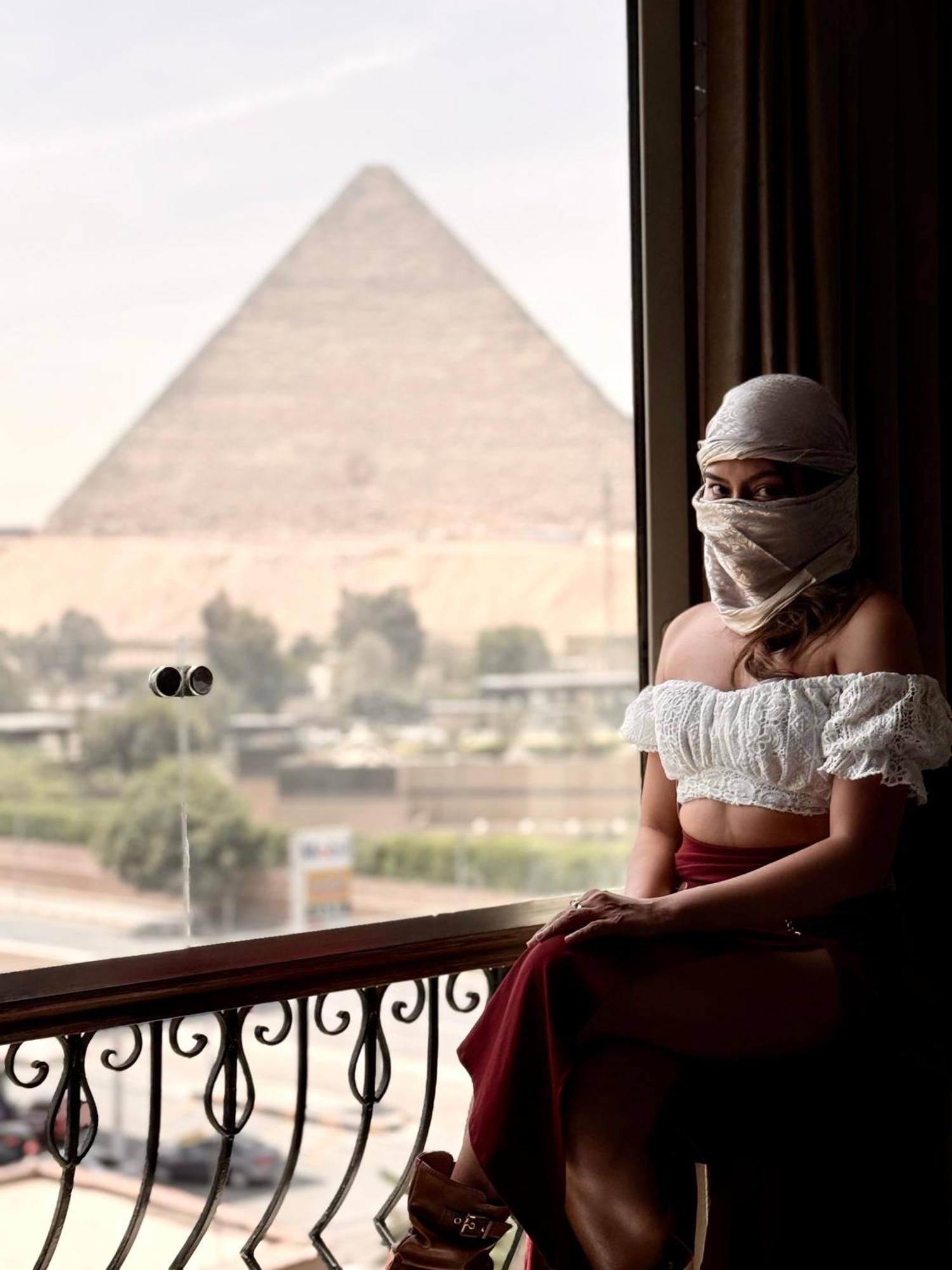 Unique Pyramids View Inn Kafrat al Jabal Экстерьер фото